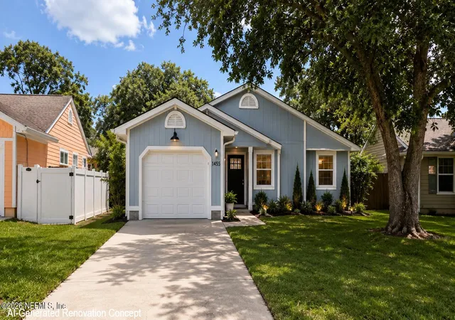 2nd image of 1455 Begonia St, Atlantic Beach, FL 32233 | MLS# 2153583