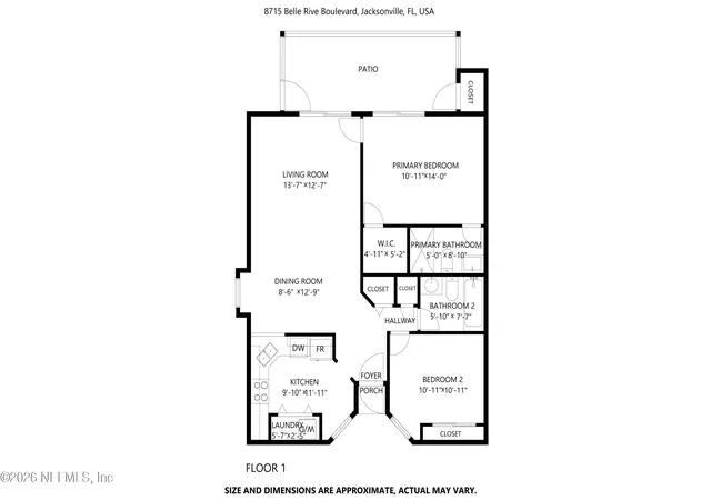 Homes for sale in Jacksonville, FL | 8715 Belle Rive Blvd #1501, Jacksonville, FL 32256 | MLS# 2153615