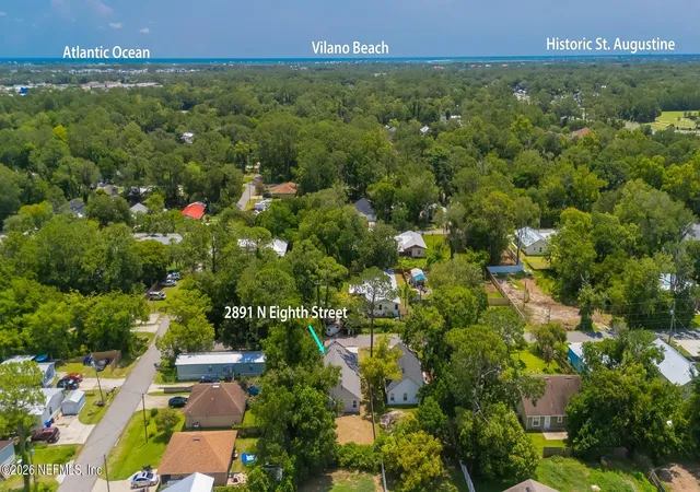Photo 2 of Sale Pending at 2891 N 8th Street, Saint Augustine, FL 32084 | MLS# 2153730 | Listing updated on 2026-10-11