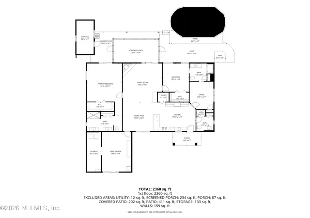 Photo 5 of Single family home for sale at 134 Bowfin Dr, Palatka, FL 32177 | MLS# 2154030 | Listing updated on 2026-08-18