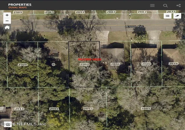 Photo 1 of Land for sale at 2902 Lenox Ave, Jacksonville, FL 32254 | MLS# 2153765 | Listing updated on 2026-09-18