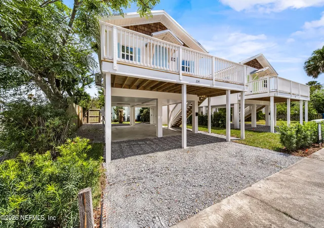 Photo 3 of Multi family home for sale at 232 234 Hopkins St, Neptune Beach, FL 32266 | MLS# 2153908 | Listing updated on 2026-09-07