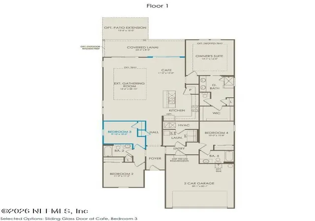 Photo 3 of Sale Pending at 496 Peppervine Way, Yulee, FL 32097 | MLS# 2153995 | Listing updated on 2026-08-12