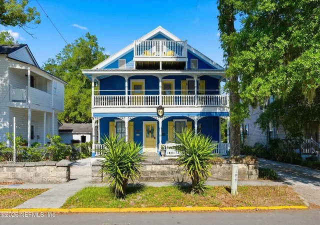 Photo 1 of Multi family home for sale at 53 Sanford St, Saint Augustine, FL 32084 | MLS# 2154005 | Listing updated on 2026-07-06