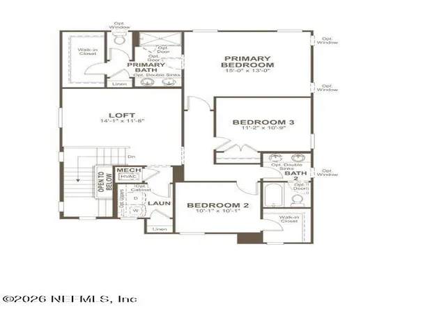 3rd image of 5640 Tomahawk Lake Dr, Jacksonville, FL 32254 | MLS# 2154004