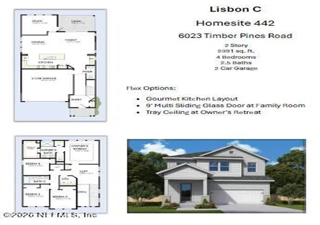 Photo 2 of Single family home for sale at 6023 Timber Pines Rd, Jacksonville, FL 32224 | MLS# 2154051 | Listing updated on 2026-07-22