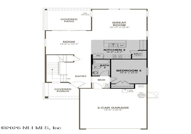 2nd image of 5622 Tomahawk Lake Dr, Jacksonville, FL 32254 | MLS# 2154108