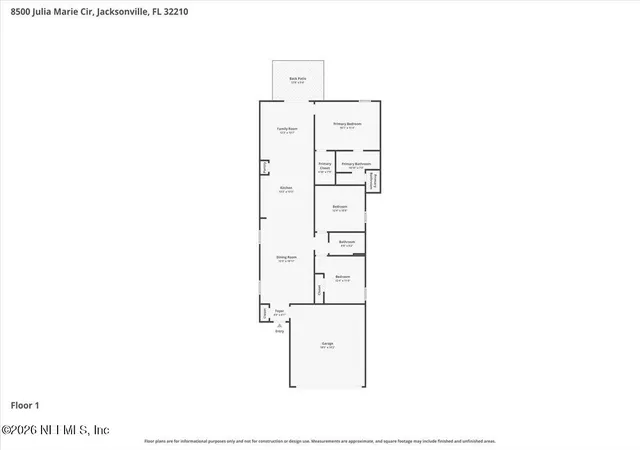 32nd image of 8500 Julia Marie Cir, Jacksonville, FL 32210 | MLS# 2154243