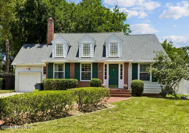 Photo 1 of Single family home for sale at 1729 Dogwood Pl, Jacksonville, FL 32210 | MLS# 2154716 | Listing updated on 2026-10-02