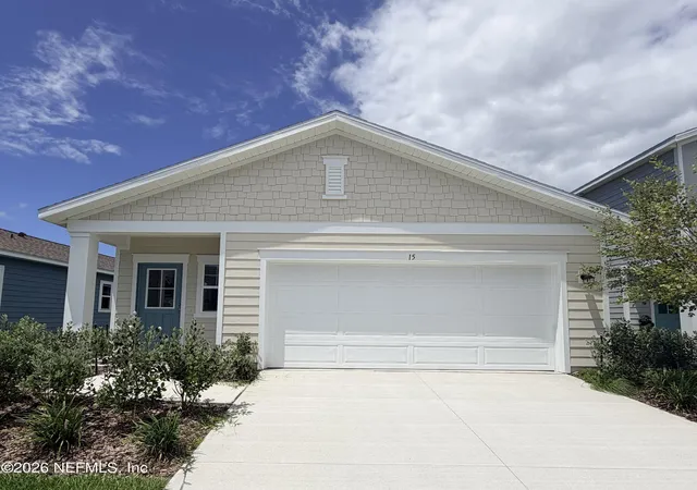 Photo 1 of Single family home for sale at 15 Sparrow St, Palm Coast, FL 32164 | MLS# 2162555 | Listing updated on 2026-10-15