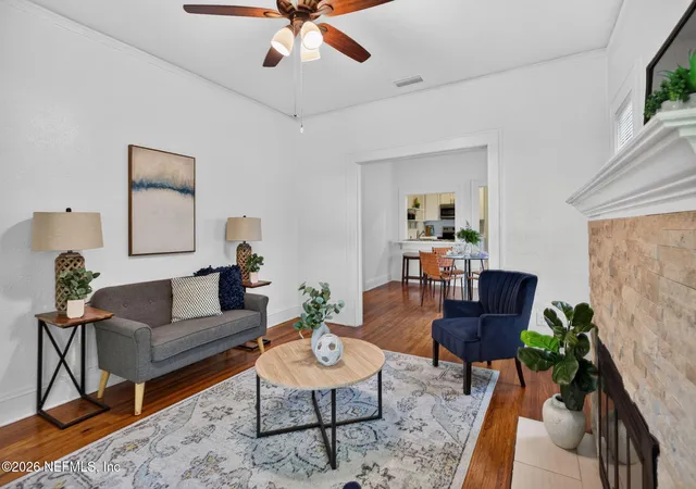 Photo 2 of Single family home for sale at 4749 Crescent St, Jacksonville, FL 32205 | MLS# 2154544 | Listing updated on 2026-09-17