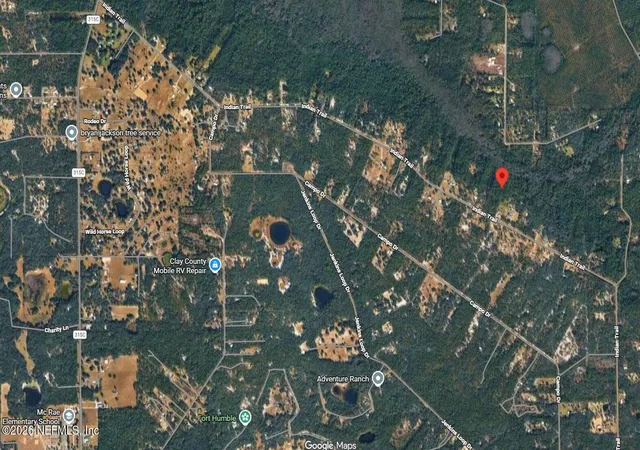 Photo 3 of Land for sale at 5730 Indian Trl, Keystone Heights, FL 32656 | MLS# 2154473 | Listing updated on 2026-08-18