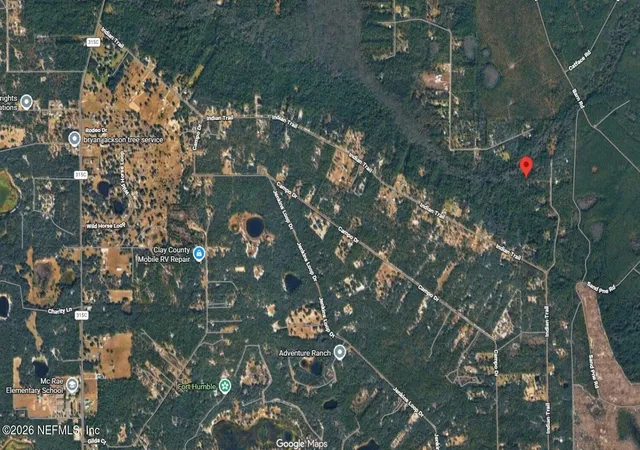 Photo 3 of Land for sale at 4235 Oak Forest Ln, Keystone Heights, FL 32656 | MLS# 2154472 | Listing updated on 2026-07-09