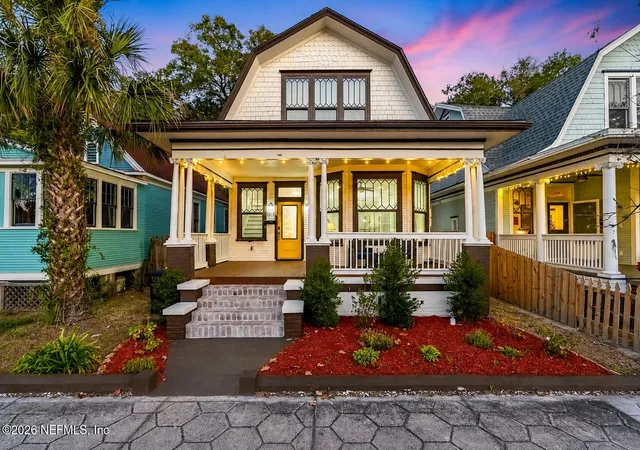 Photo 1 of Single family home for sale at 1217 Walnut St, Jacksonville, FL 32206 | MLS# 2155051 | Listing updated on 2026-07-13