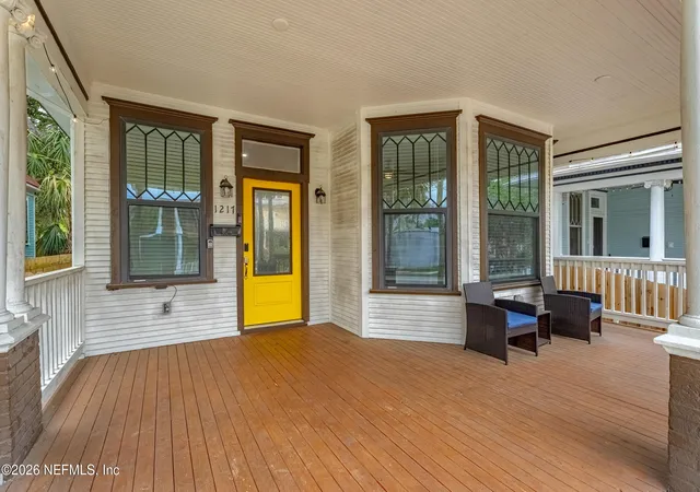 Photo 2 of Single family home for sale at 1217 Walnut St, Jacksonville, FL 32206 | MLS# 2155051 | Listing updated on 2026-07-13