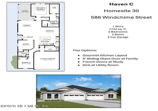 Homes for sale in Yulee, FL | 586 Windchime St, Yulee, FL 32097 | MLS# 2154669