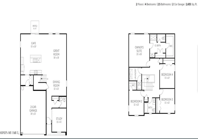 Photo 2 of Sale Pending at 3421 Golden Eye Dr, Orange Park, FL 32065 | MLS# 2154550 | Listing updated on 2026-07-09