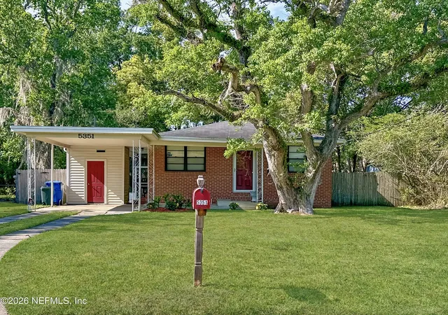 Photo 1 of Single family home for sale at 5351 Royce Ave, Jacksonville, FL 32205 | MLS# 2154884 | Listing updated on 2026-07-10