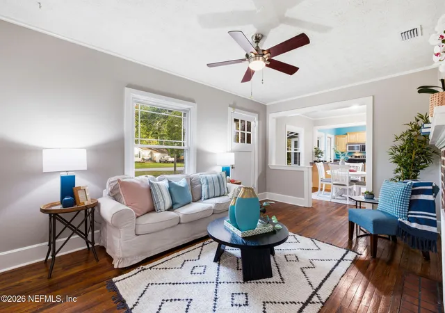 Photo 3 of Single family home for sale at 1335 Murray Dr, Jacksonville, FL 32205 | MLS# 2154898 | Listing updated on 2026-09-15