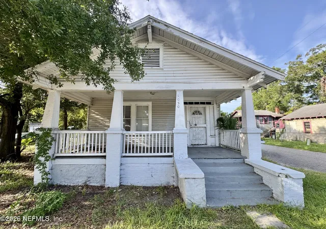 Photo 1 of Single family home for sale at 1050 W 8th Street, Jacksonville, FL 32209 | MLS# 2154801 | Listing updated on 2026-09-30