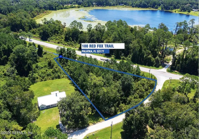 Photo 1 of Land for sale at 100 Red Fox Trl, Palatka, FL 32177 | MLS# 2155121 | Listing updated on 2026-07-13