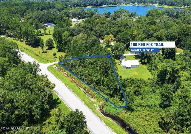 Photo 3 of Land for sale at 100 Red Fox Trl, Palatka, FL 32177 | MLS# 2155121 | Listing updated on 2026-07-13
