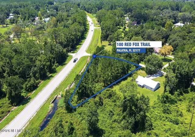 Photo 4 of Land for sale at 100 Red Fox Trl, Palatka, FL 32177 | MLS# 2155121 | Listing updated on 2026-07-13