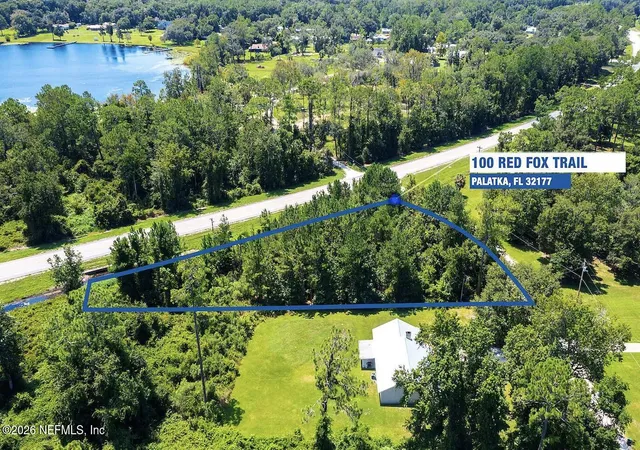 Photo 5 of Land for sale at 100 Red Fox Trl, Palatka, FL 32177 | MLS# 2155121 | Listing updated on 2026-07-13