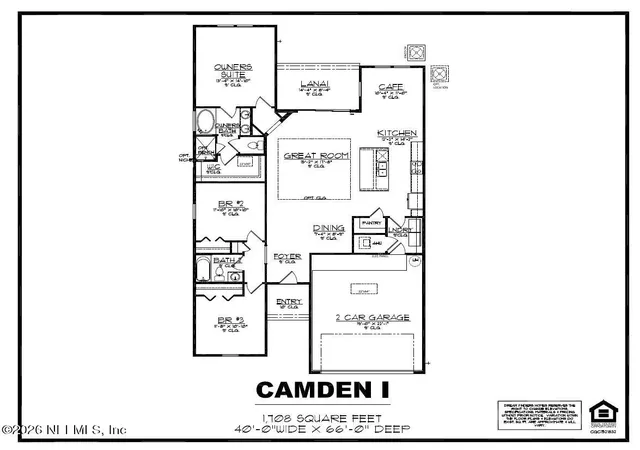 Photo 2 of Single family home for sale at 3832 Holstein Way, Green Cove Springs, FL 32043 | MLS# 2154854 | Listing updated on 2026-09-21