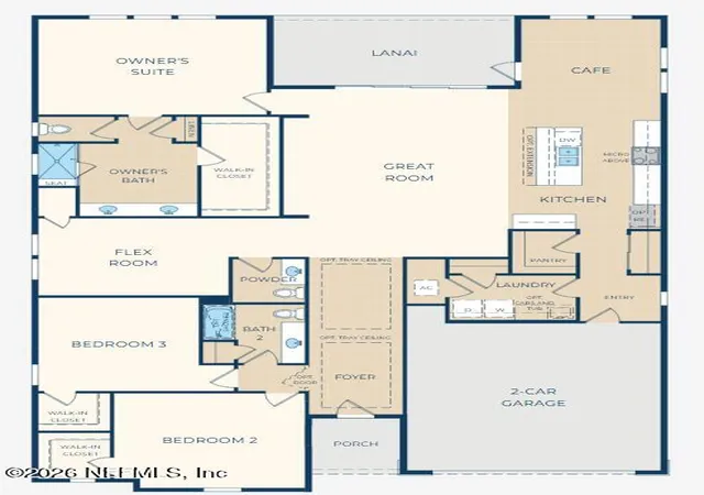 Photo 2 of Single family home for sale at 71 Brickstone, Saint Augustine, FL 32092 | MLS# 2155014 | Listing updated on 2026-10-05