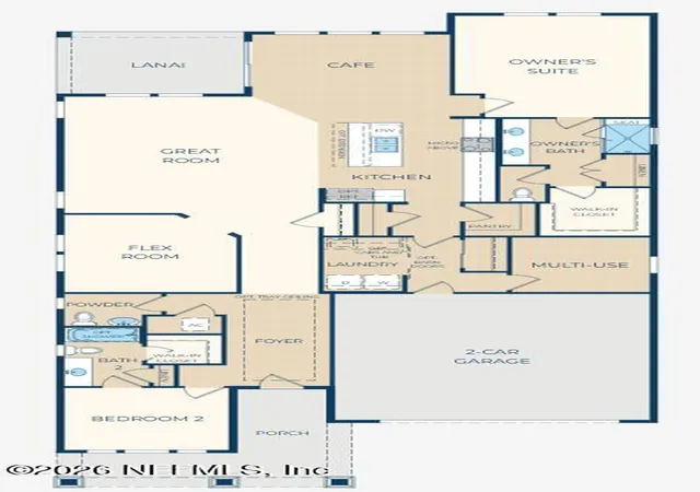 Photo 2 of Sale Pending at 225 Applejack Dr, Saint Augustine, FL 32092 | MLS# 2155276 | Listing updated on 2026-08-03