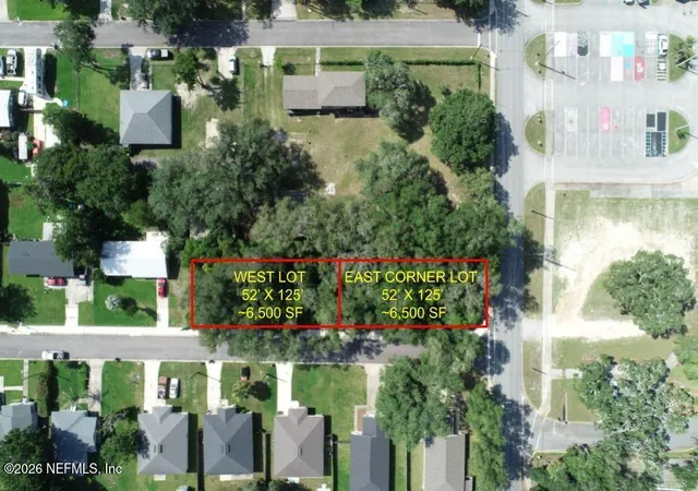 Photo 1 of Land for sale at 1525 Center St, Green Cove Springs, FL 32043 | MLS# 2155935 | Listing updated on 2026-08-27