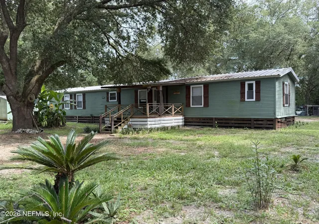 Photo 1 of Manufactured home for sale at 14841 Gallup Ln, Glen St. Mary, FL 32040 | MLS# 2156066 | Listing updated on 2026-09-02