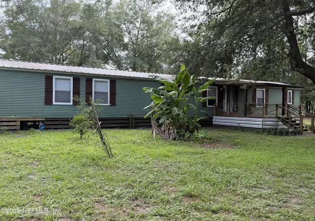 Photo 2 of Manufactured home for sale at 14841 Gallup Ln, Glen St. Mary, FL 32040 | MLS# 2156066 | Listing updated on 2026-09-02