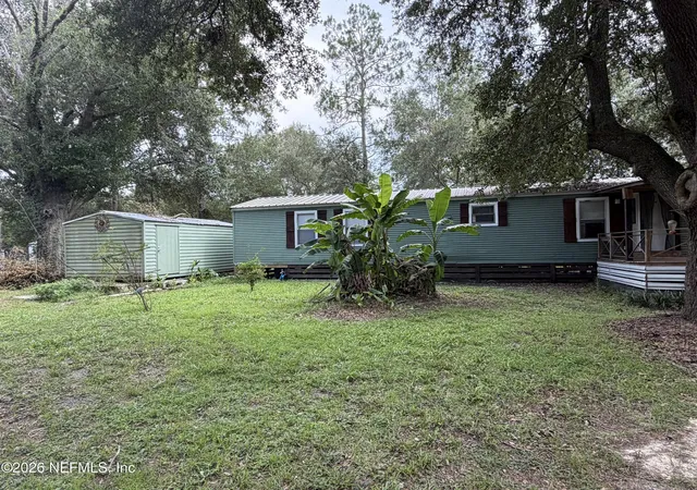 Photo 3 of Manufactured home for sale at 14841 Gallup Ln, Glen St. Mary, FL 32040 | MLS# 2156066 | Listing updated on 2026-09-02