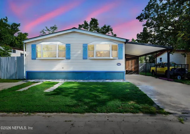 Manufactured home for sale at 7633 Plumwood Dr, Jacksonville, FL 32256 | MLS# 2156884