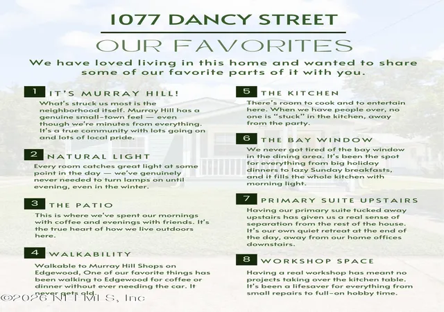 Photo 2 of Single family home for sale at 1077 Dancy St, Jacksonville, FL 32205 | MLS# 2161817 | Listing updated on 2026-09-03