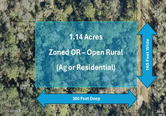 Photo 2 of Land for sale at 10545 Weatherby Ave, Hastings, FL 32145 | MLS# 2157796 | Listing updated on 2026-08-26