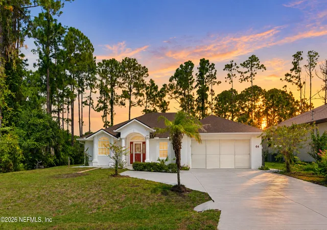 Photo 1 of Single family home for sale at 64 Whittington Dr, Palm Coast, FL 32164 | MLS# 2162037 | Listing updated on 2026-08-27