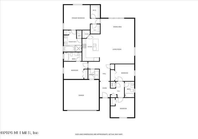 Photo 3 of Single family home for sale at 1775 Amberly Dr, Middleburg, FL 32068 | MLS# 2158584 | Listing updated on 2026-09-23