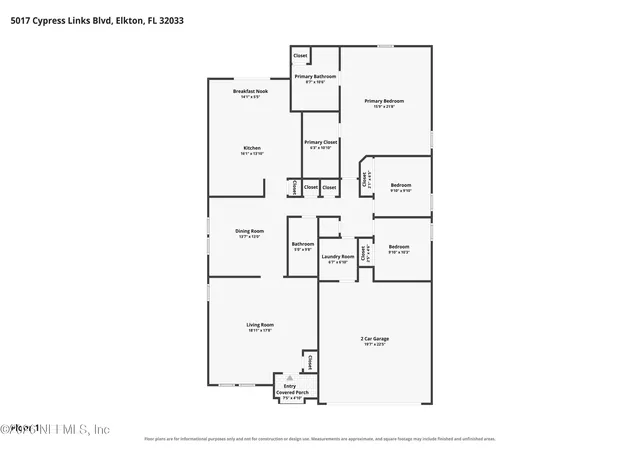 59th image of 5017 Cypress Links Blvd, Elkton, FL 32033 | MLS# 2161208