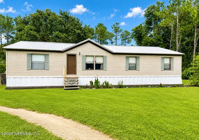 Photo 1 of Manufactured home for sale at 318 Lakeshore Dr, Georgetown, FL 32139 | MLS# 2160331 | Listing updated on 2026-08-25