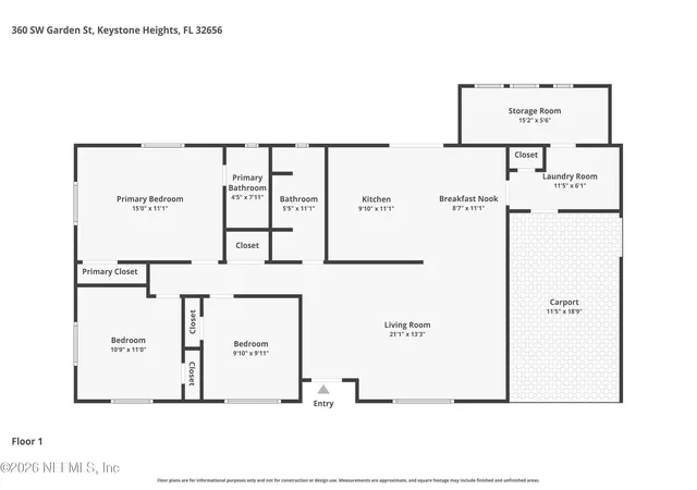 47th image of 360 Sw Garden St, Keystone Heights, FL 32656 | MLS# 2161191