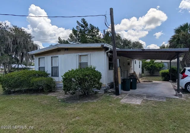 Photo 1 of Manufactured home for sale at 117 Railroad Ave N, Pomona Park, FL 32181 | MLS# 2161581 | Listing updated on 2026-08-26