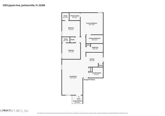 Photo 40 of Single family home for sale at 2355 Jayson Ave, Jacksonville, FL 32208 | MLS# 2162302 | Listing updated on 2026-10-07