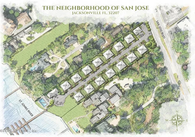 Photo 1 of Land for sale at 5124 San Jose Boulevard Boulevard, Jacksonville, FL 32207 | MLS# 2162198 | Listing updated on 2026-09-25