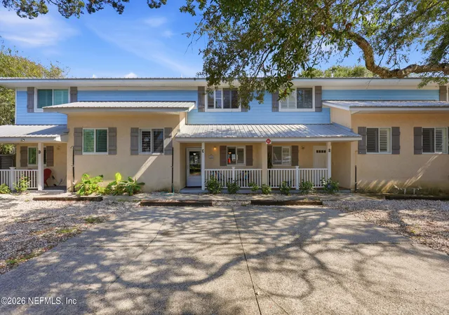 Photo 1 of Condo for sale at 108 A St #C, St. Augustine Beach, FL 32080 | MLS# 2161159 | Listing updated on 2026-08-31