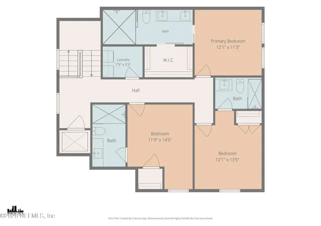 51st image of 319 St Augustine Blvd, Jacksonville Beach, FL 32250 | MLS# 2161200