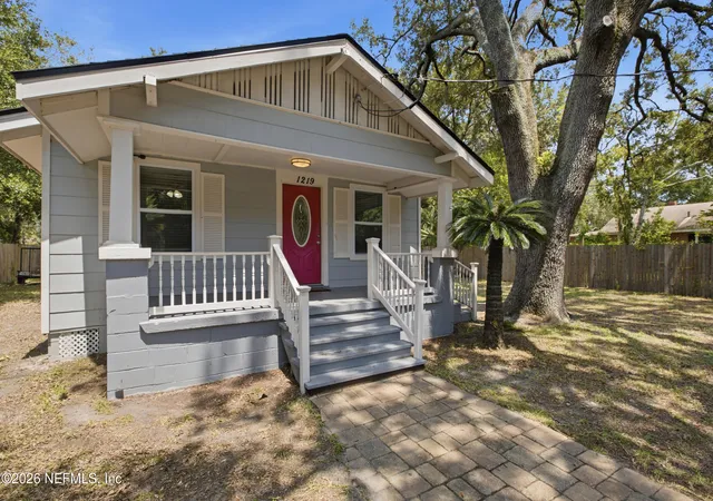 Photo 1 of Single family home for sale at 1219 E 10th Street, Jacksonville, FL 32206 | MLS# 2161106 | Listing updated on 2026-09-12