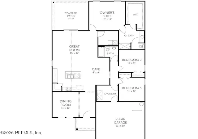 2nd image of 14336 Firebird Dr, Jacksonville, FL 32234 | MLS# 2161129